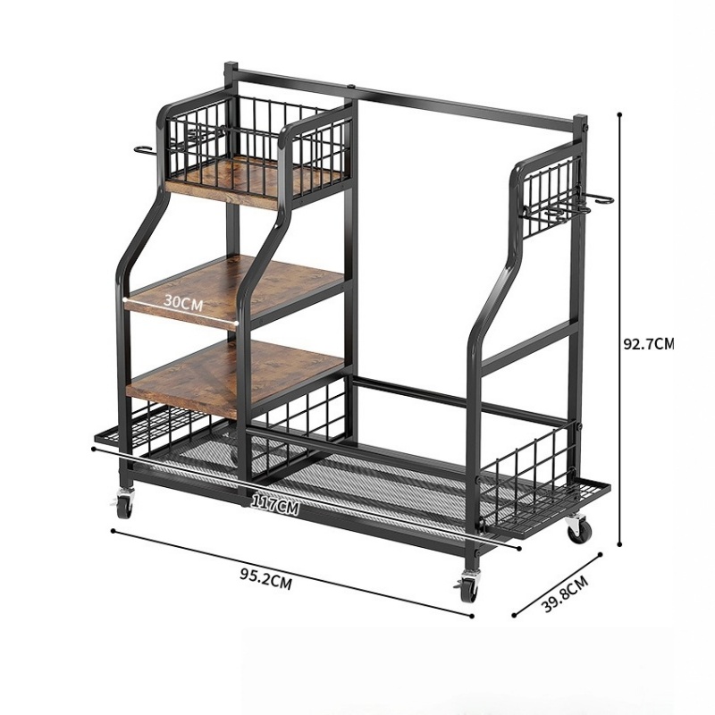 Support de présentation pour b - Sports Equipment Storage Rack avis et prix