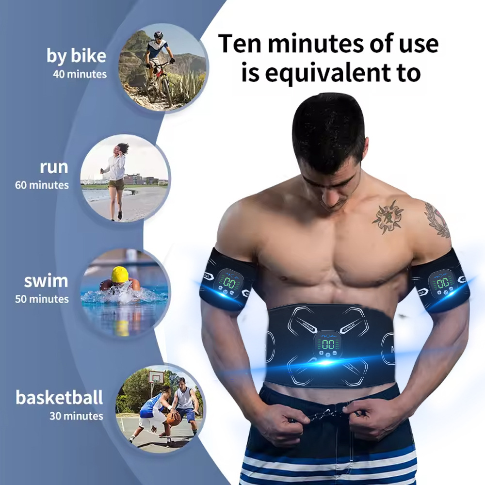 Stimulateur Musculaire EMS, En - Sports Equipment List avis et prix