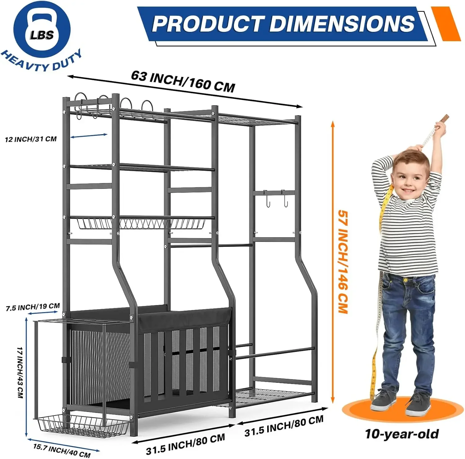 Organisateur d'équipements spo - Sports Equipment Organizer Rack avis et prix