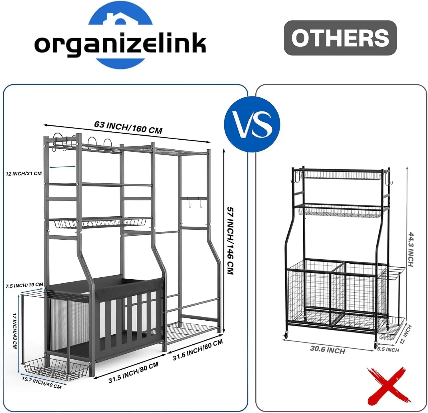 Organisateur d'équipements spo - Sports Equipment Organizer Rack avis et prix