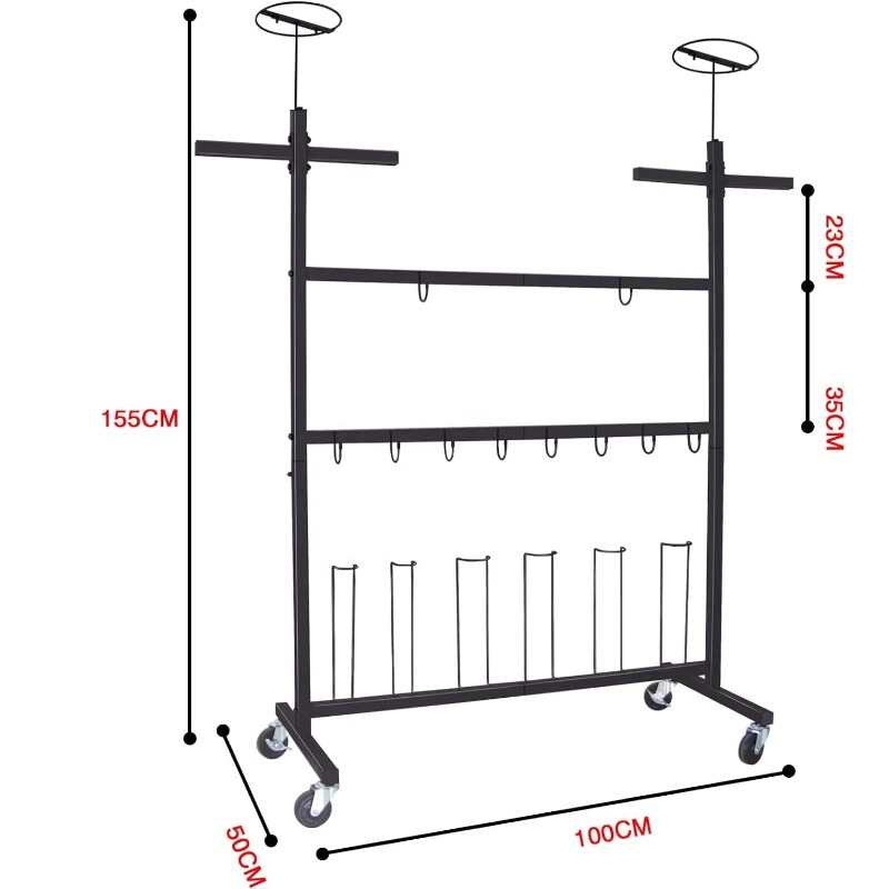 Magasin personnalisé équipemen - Sports Equipment Storage Rack avis et prix