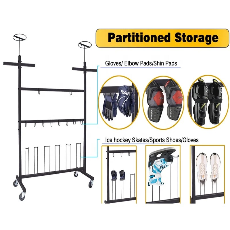 Magasin personnalisé équipemen - Sports Equipment Storage Rack avis et prix