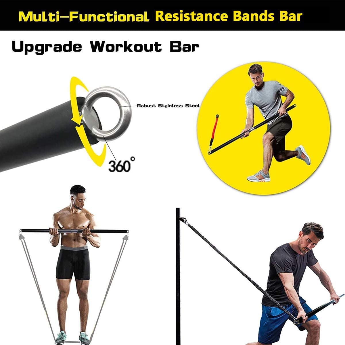Bande élastique de résistance  - Sports Equipment List avis et prix