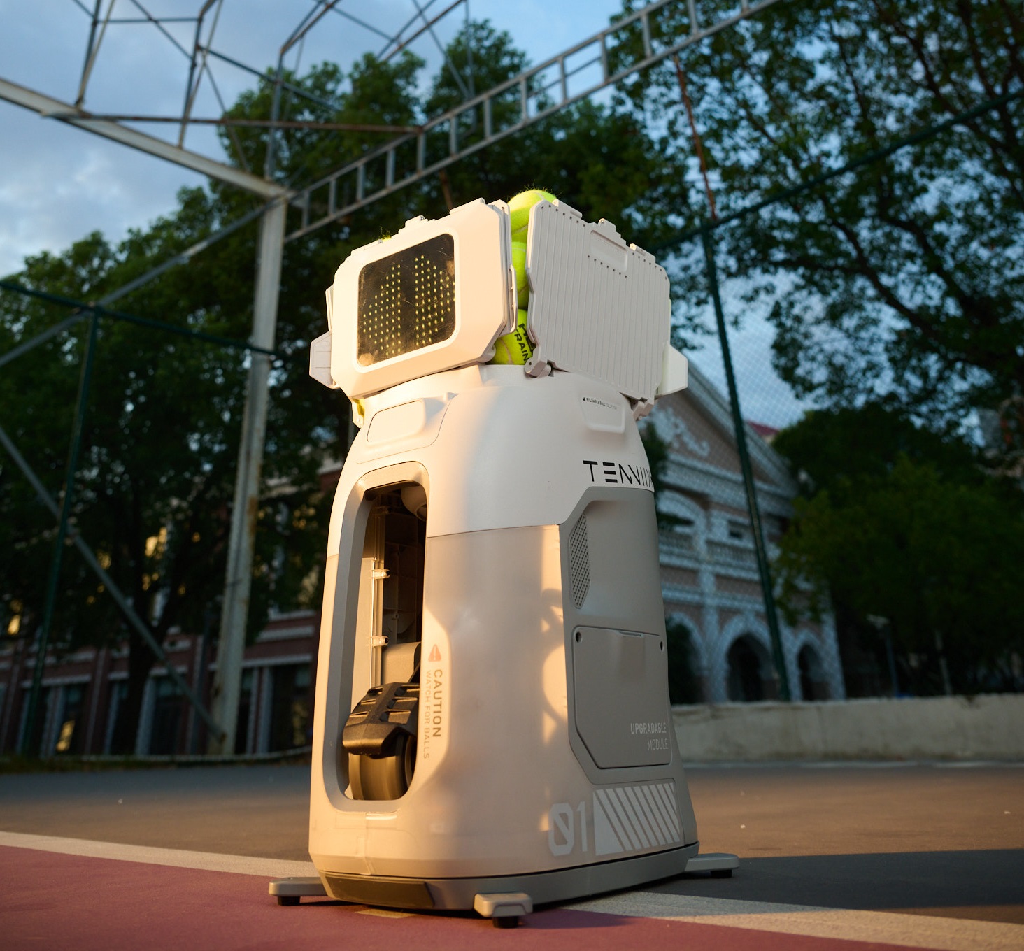 Machine à balles de tennis pro - Sports Equipment For Tennis avis et prix